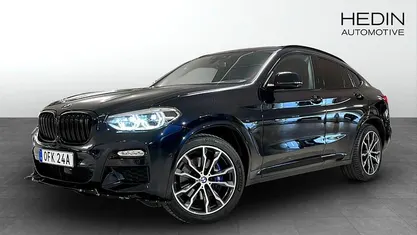 Svart (black) Begagnad 2019 BMW X4 M Sport SUV | 399 900 kr (Marknadspris)