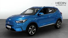 Blå (blue) Begagnad 2022 MG ZS Luxury Sedan | 249 900 kr (Bra pris)