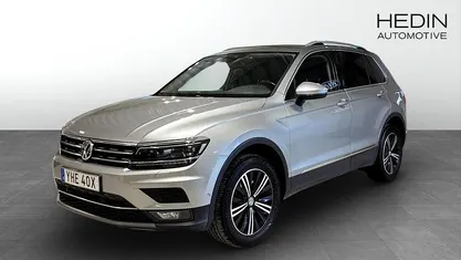 Grå Begagnad 2019 VW Tiguan GT SUV | 289 900 kr (Marknadspris)
