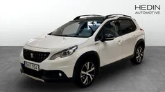 Begagnad 2018 Peugeot 2008 GT-line SUV | 134 900 kr (Bra pris)
