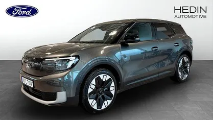 Begagnad Ford Explorer Extended Range 210 kW (286 HK) 2025 Grå SUV