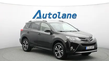 Brun Begagnad 2013 Toyota RAV4 Edition SUV | 139 900 kr (Bra pris)