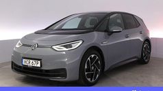 Begagnad 2020 VW ID.3 Pro Performance Halvkombi | 246 900 kr (Marknadspris)