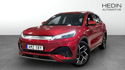 Röd Begagnad 2022 BYD Atto 3 SUV | 254 900 kr (Bra pris)