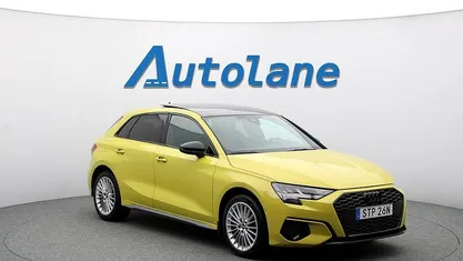 Python yellow metallic Begagnad 2021 Audi A3 | 259 900 kr (Dyr)