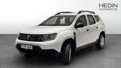 Vit (white) Begagnad 2021 Dacia Duster SUV | 109 900 kr (Bra pris)