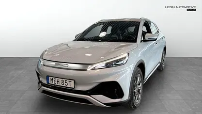 Begagnad BYD Atto 3 Comfort 150 kW (204 HK) 2023 Vit SUV