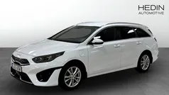 Vit (white) Begagnad 2022 Kia Ceed Sportswagon Advance Kombi | 229 900 kr (Bra pris)