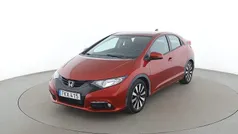 Röd Begagnad 2014 Honda Civic Sport Halvkombi | 86 000 kr (Marknadspris)