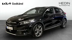 Svart (black) Begagnad 2022 Kia XCeed Advance SUV | 249 900 kr (Marknadspris)