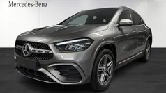 Grå Ny 2025 Mercedes GLA200 AMG line SUV | 438 800 kr