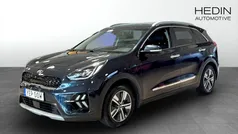 Blå (blue) Begagnad 2019 Kia Niro 2 SUV | 209 900 kr (Marknadspris)