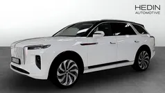 Vit (white) Begagnad 2023 Hongqi E-HS9 SUV | 749 900 kr (Bra pris)