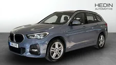 Mörkgrå (grey) Begagnad 2020 BMW X1 M Sport SUV | 309 900 kr (Marknadspris)