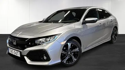 Begagnad Honda Civic Elegance 126 HK (92 kW) 2019 Halvkombi