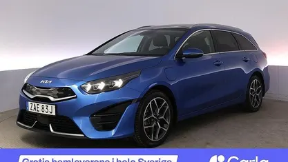 Blå Begagnad 2022 Kia Ceed Sportswagon Advance Kombi | 260 990 kr (Marknadspris)