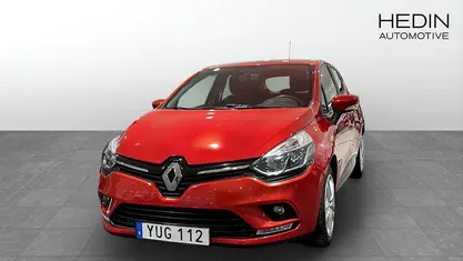 Begagnad Renault Clio IV 90 HK (66 kW) 2018 Röd Halvkombi