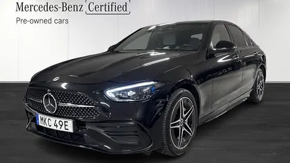 Begagnad 2024 Mercedes C300e Premium Sedan | 495 920 kr (Marknadspris)