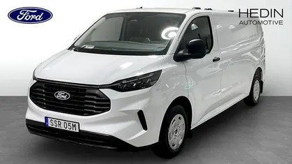 Frozen white Ny 2025 Ford Transit Custom Trend | 516 960 kr (Marknadspris)