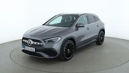 Grå Begagnad 2022 Mercedes GLA200 AMG line SUV | 402 000 kr (Lite dyr)