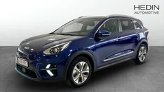 Blå (blue) Begagnad 2022 Kia e-Niro 3 SUV | 279 900 kr (Marknadspris)