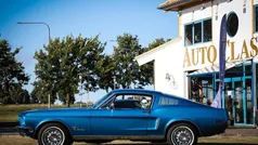 Blå Begagnad 1968 Ford Mustang Fastback | 749 000 kr