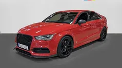 Röd Begagnad 2014 Audi S3 Exclusive Sedan | 234 600 kr (Bra pris)