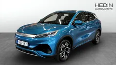 Blå Begagnad 2023 BYD Atto 3 Design SUV | 289 900 kr (Marknadspris)