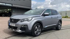 Grå Begagnad 2020 Peugeot 3008 Allure SUV | 189 900 kr (Marknadspris)