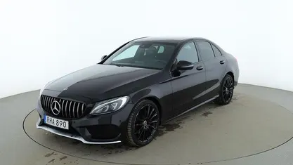 Begagnad 2018 Mercedes C220 AMG line Sedan | 234 000 kr (Marknadspris)