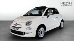 Vit (white) Begagnad 2022 Fiat 500 Dolcevita Halvkombi | 158 000 kr (Lite dyr)