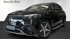 Svart Ny 2025 Mercedes EQE500 AMG SUV | 937 750 kr (Marknadspris)