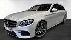 Silver Begagnad 2020 Mercedes E220 AMG Kombi | 449 900 kr (Dyr)