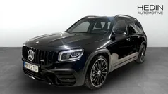 Svart (black) Begagnad 2023 Mercedes GLB35 AMG SUV | 599 000 kr