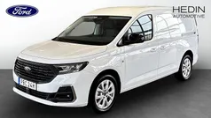 Frozen white Ny 2025 Ford Transit Limited | 409 900 kr (Marknadspris)