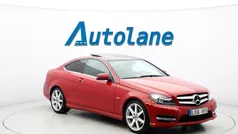 Eldopal röd Begagnad 2011 Mercedes C250 AMG Sportkupé | 179 900 kr (Marknadspris)