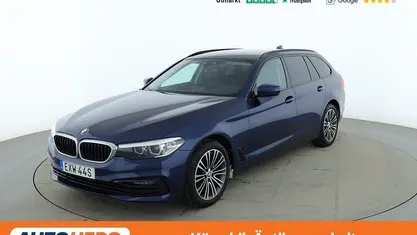 Blå Begagnad 2019 BMW 520 Sport Line Kombi | 280 000 kr (Bra pris)