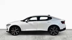 Vit Begagnad 2020 Polestar 2 Long Range Dual motor Sedan | 379 900 kr (Dyr)