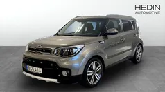 Begagnad 2017 Kia Soul SUV | 139 900 kr (Marknadspris)