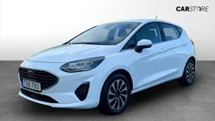 Vit (white) Begagnad 2023 Ford Fiesta Titanium Halvkombi | 169 900 kr (Marknadspris)