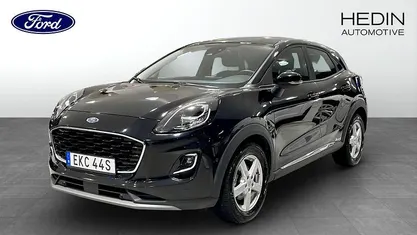 Begagnad Ford Puma Titanium 125 HK (91 kW) 2022 Svart Kombi