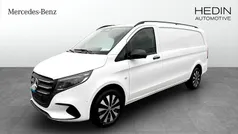Svart Ny 2025 Mercedes Vito Minibuss | 618 600 kr (Marknadspris)