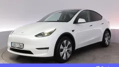 Vit Begagnad 2023 Tesla Model Y Long Range AWD SUV | 439 900 kr (Marknadspris)