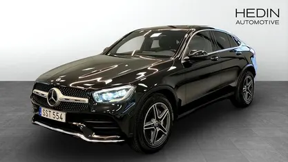 Begagnad 2019 Mercedes GLC220 AMG line Sportkupé | 419 500 kr (Marknadspris)