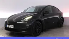 Svart Begagnad 2023 Tesla Model Y Long Range AWD SUV | 460 900 kr (Marknadspris)
