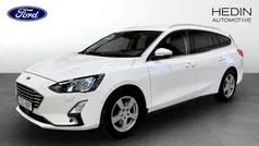 Vit (white) Begagnad 2019 Ford Focus Kombi | 139 000 kr (Marknadspris)