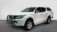 Vit Begagnad 2017 Mitsubishi L200 Pickup | 224 900 kr (Marknadspris)