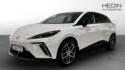 Vit Begagnad 2023 MG MG4 EV Luxury Halvkombi | 294 900 kr (Superpris)