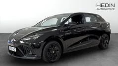 Svart (black) Begagnad 2023 MG MG4 EV Halvkombi | 259 900 kr (Marknadspris)