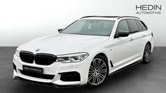 Vit (white) Begagnad 2018 BMW 530 M Sport Kombi | 288 700 kr (Marknadspris)